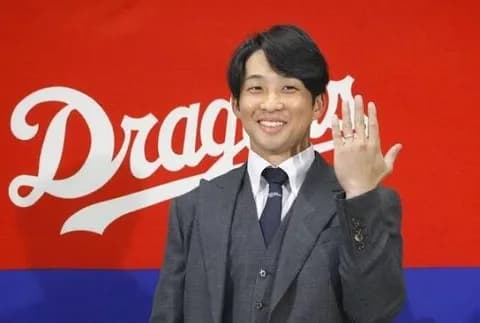中日田中幹也（24）、倍増の3600万円で契約更改！さらに去年結婚していたことも公表！