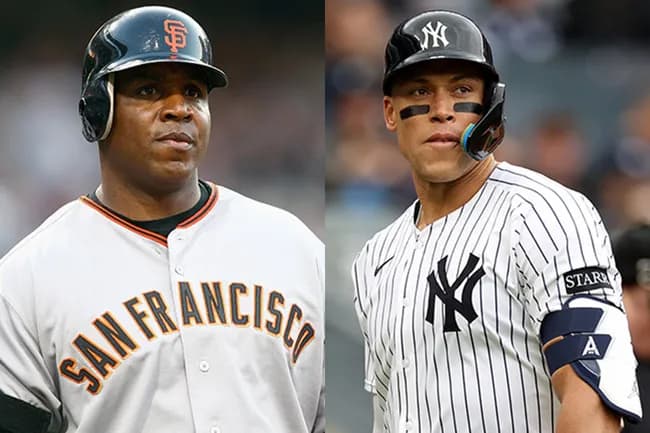 バリーボンズvsアーロンジャッジとかいう人類史上最強野球選手論争ｗｗｗｗｗｗｗ