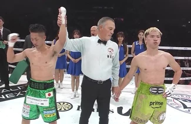 神童・那須川天心、プロキャリア54戦目で初黒星