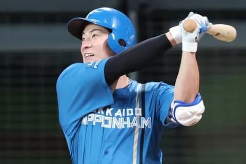 実質トレード？日本ハムからFAの松本剛、巨人入り報道で早くも人的補償にX注目　「山瀬はどうなるかな」「左のリリーフが薄いイメージ」
