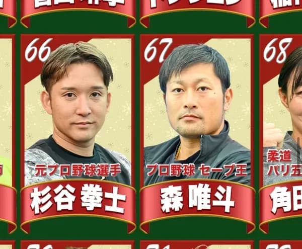 SASUKE2025、森唯斗が参戦