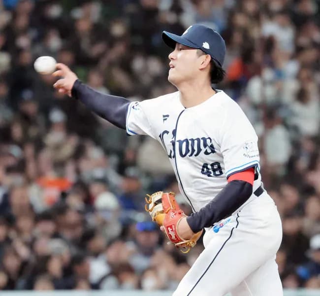 【朗報】今井達也代さん、ファン感エキシビションマッチで153km