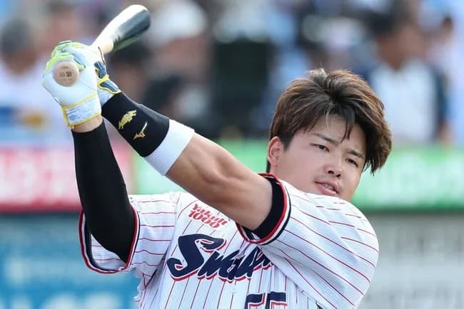 【MLB】村上宗隆の守備力をマリナーズのスカウトが疑問視 「三塁手に向いていない。守備範囲、安定性、腕の精度、すべてが疑問だ」