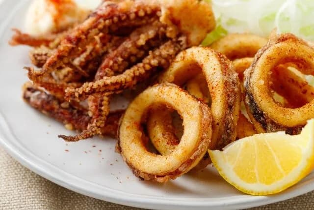 一番美味い揚げ物「イカフライ」🦑