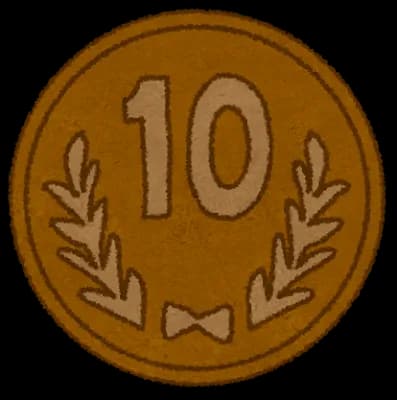 付いたレス×10円で来月生活する