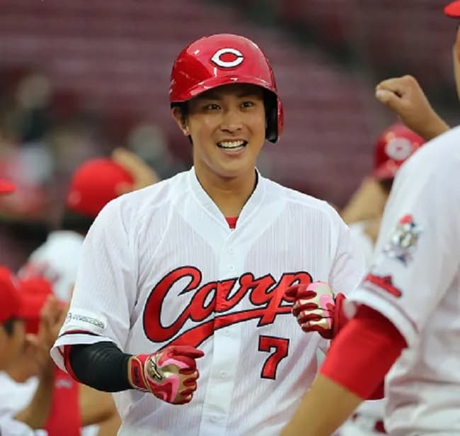 【枡田絵理奈悲報】広島・堂林（34）　6000万円→4800万円