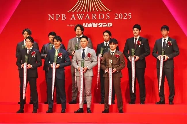 NPBアワーズで目立った『該当者なし』　セ・リーグ新人王では23票も…　X疑問「どういうこと」「相当捻くれ者だよな」