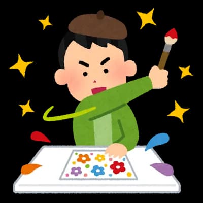 youtubeの絵成長記録ガチでキモい