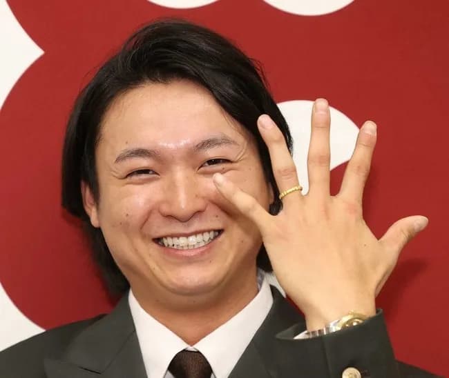 巨人田中瑛斗580％アップでサイン　現ドラ1年目で62試合　結婚も発表し「気を引き締めて頑張りたい」