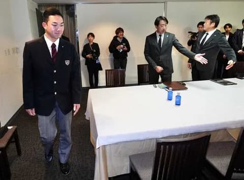 ロッテドラ1石垣元気が仮契約！背番号は「18」朗希を「超えられるように頑張る」