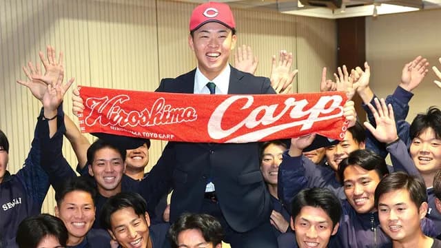 カープ新人の背番号を予想！ドラ1平川蓮は51番(出世番号)を推す声も