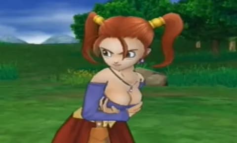 ドラクエ8主人公「ミーティア（顔7体4）かゼシカ（顔10体10）か」