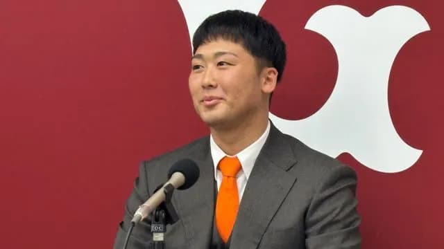 巨人・船迫大雅、26歳ドラ5でプロ入りし夢を掴む『800万円→2300万円→5600万円→9000万円』