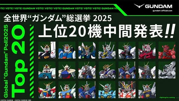 【悲報】ガンダム総選挙の中間発表、00が見当たらずファンブチ切れ・・・・・・・
