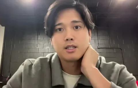 大谷「日本の野球は全く見てない、活躍してる選手がどういうレベルの選手なのか楽しみ」