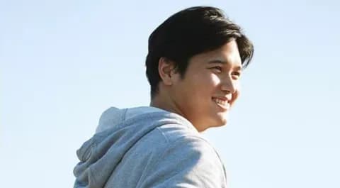 【朗報】大谷さん、年間CM出演ランキングで前年の45位から5位に躍進