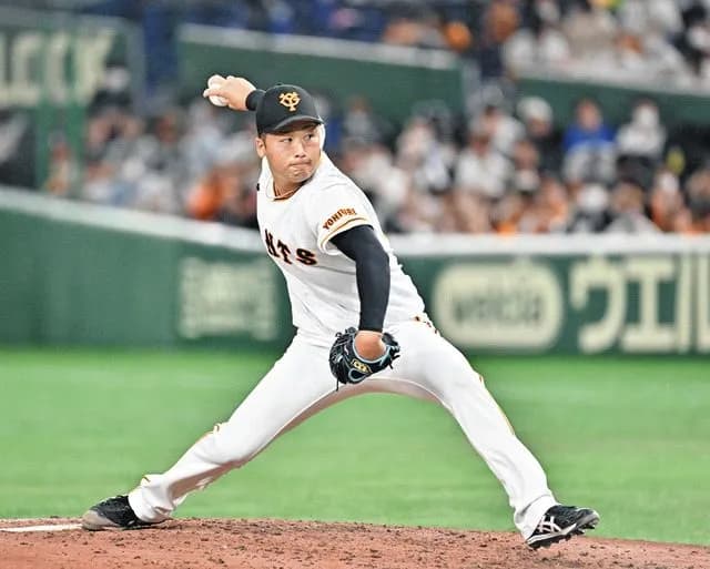 巨人・船迫大雅、26歳ドラ5でプロ入りし夢を掴む『800万円→2300万円→5600万円→9000万円』