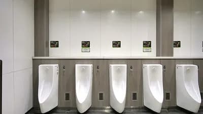 【画像】男子トイレに入ったら小便器がこれだった時の対処法