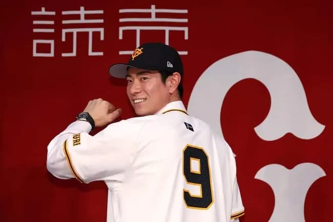 日本ハムから巨人にFA移籍の松本剛、総額2億5000万円の2年契約