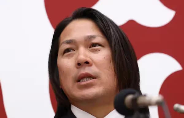 甲斐拓也さんの髪型、限界突破