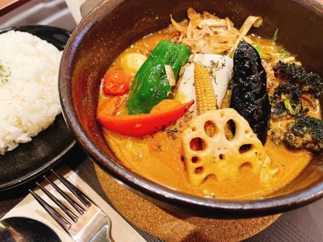 スープカレーを認るわけにはいかない