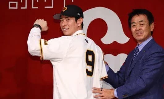 松本剛、実は争奪戦だったことを示唆「巨人は１番最初に声をかけてくれた」