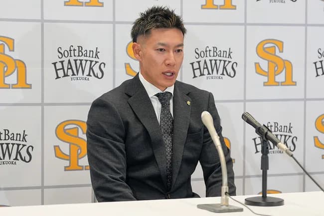 柳田悠岐、3.7億円で契約更改　20試合出場で1億円ダウン…来季が7年契約最終年