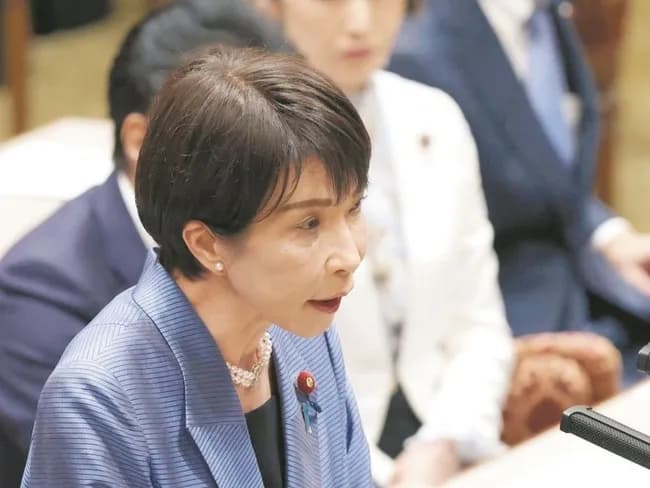 【悲報】高市さん、企業団体献金規制を「そんなこと」と言ってしまい炎上ｗｗｗｗｗｗｗｗ