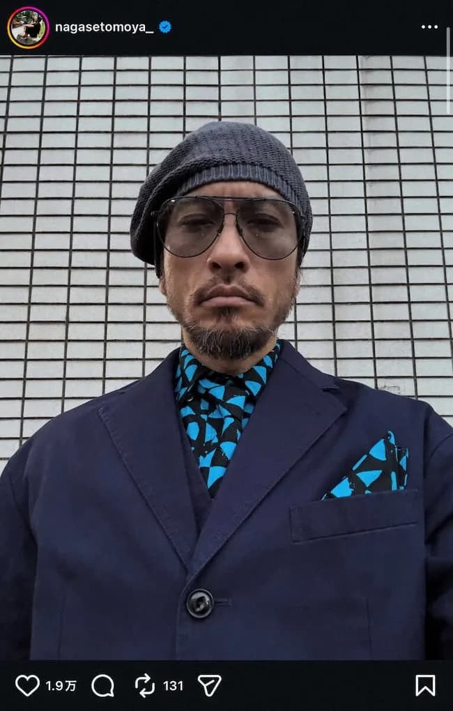 長瀬智也（47）「どうなるのかもわかっている。くだらんニュースになることもわかっている」