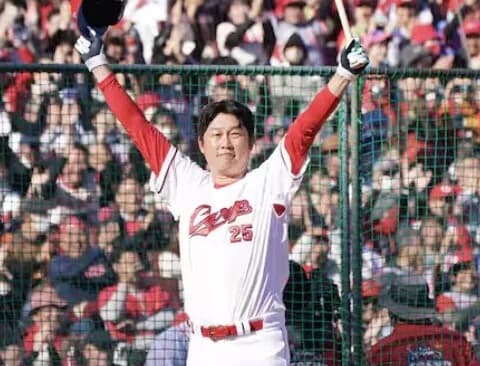 新井貴浩「もし私が1本でも本塁打を打てたら来年金本さんバッティングコーチとしてお願いしたい」