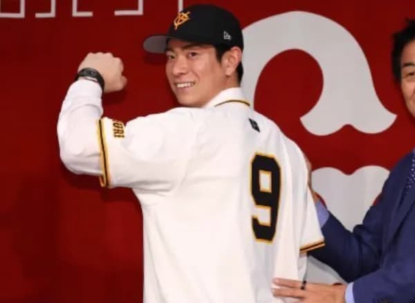 松本剛（32）、実は争奪戦だったことを示唆「巨人は１番最初に声をかけてくれた球団だった」