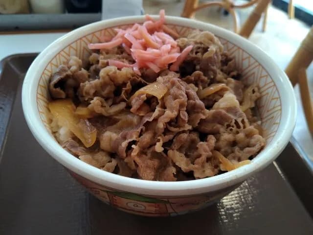 牛丼チェーン店で一番おいしい牛丼