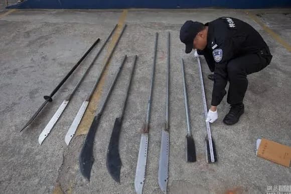 【画像】　マチェーテとかいう日本刀をも凌ぐ武器ｗｗｗｗｗｗｗｗｗｗｗｗ