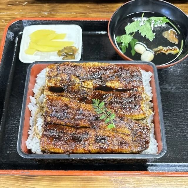 店のうなぎ食べたことないやつ