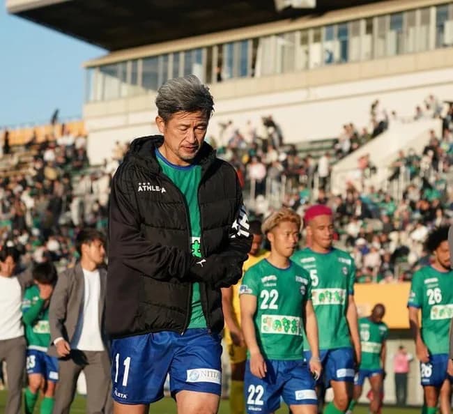 カズ所属の鈴鹿が実質５部の地域リーグに降格　延長戦の末に敗戦　カズは延長後半６分から出場も反撃かなわず