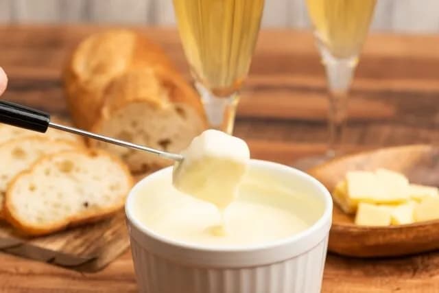 チーズフォンデュを久しぶりにしたんだけどさ