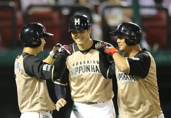 日ハム時代の大谷翔平と中田翔って性格が真逆で話が合わなそうだけど、一緒にやれたんか？