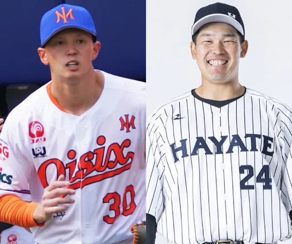 【プロ野球】『くふうハヤテ』と『オイシックス新潟』の差がひどい