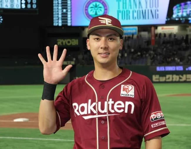 楽天・村林（.281 3 51 ops.645）　5800万円→1億2500万円