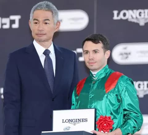 【競馬／野球】イチロー氏、ジャパンCのプレゼンター＆トークショーに登場！　3連複的中「しびれますよ。あの興奮なかなか味わえない」