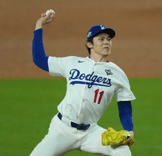 【MLB】佐々木朗希、来季は先発復帰　ロバーツ監督「しっかり休養を与え、週に1回の登板、中6日を予定している」