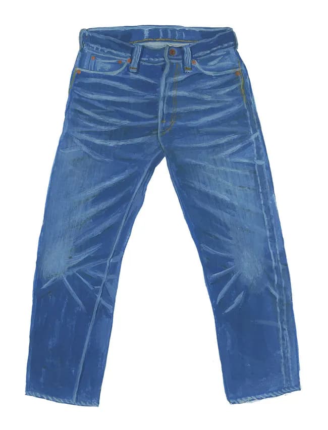 ジーパンって履かなくなったよなあ