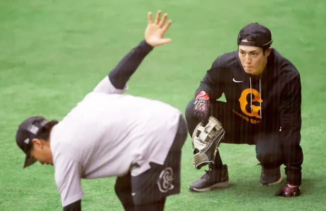 巨人のコーチ、松本剛をベタ褒め