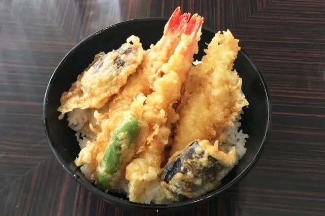 天丼の具から戦力外にしたいやつ