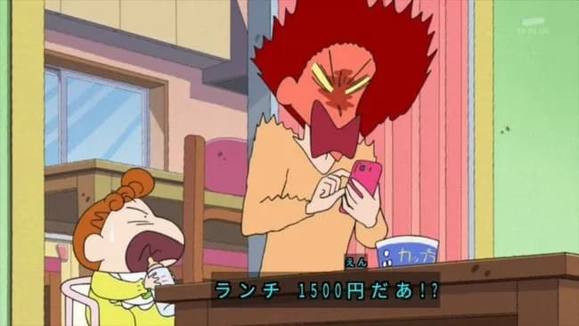 【悲報】野原みさえさん、夫への経済的DVで炎上してしまう