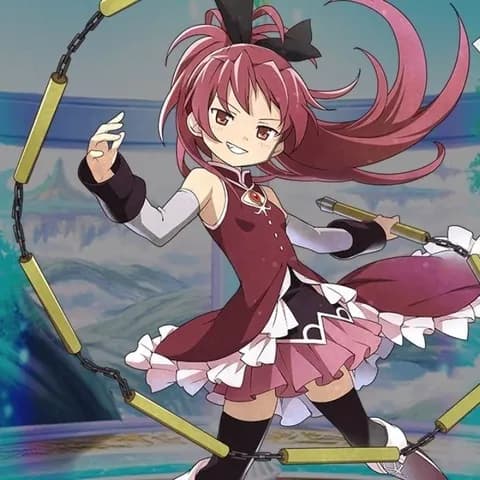 まどマギの杏子ちゃんとかいうかわいすぎる女の子