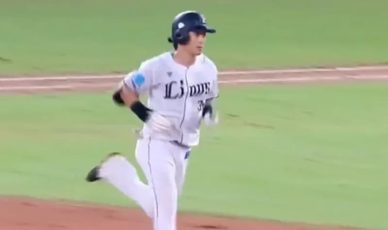 【動画】西武・佐藤太陽、豪快ホームラン！