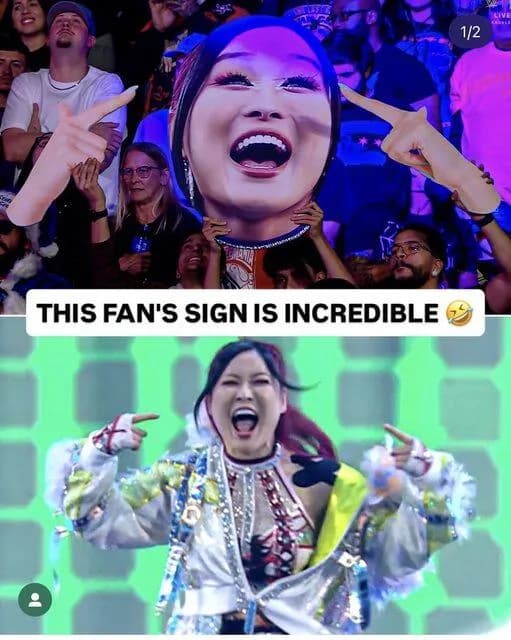 【朗報】日本人女子プロレスラーさん、アメリカでとんでもない応援をされるｗｗｗｗｗｗｗｗｗｗｗｗ