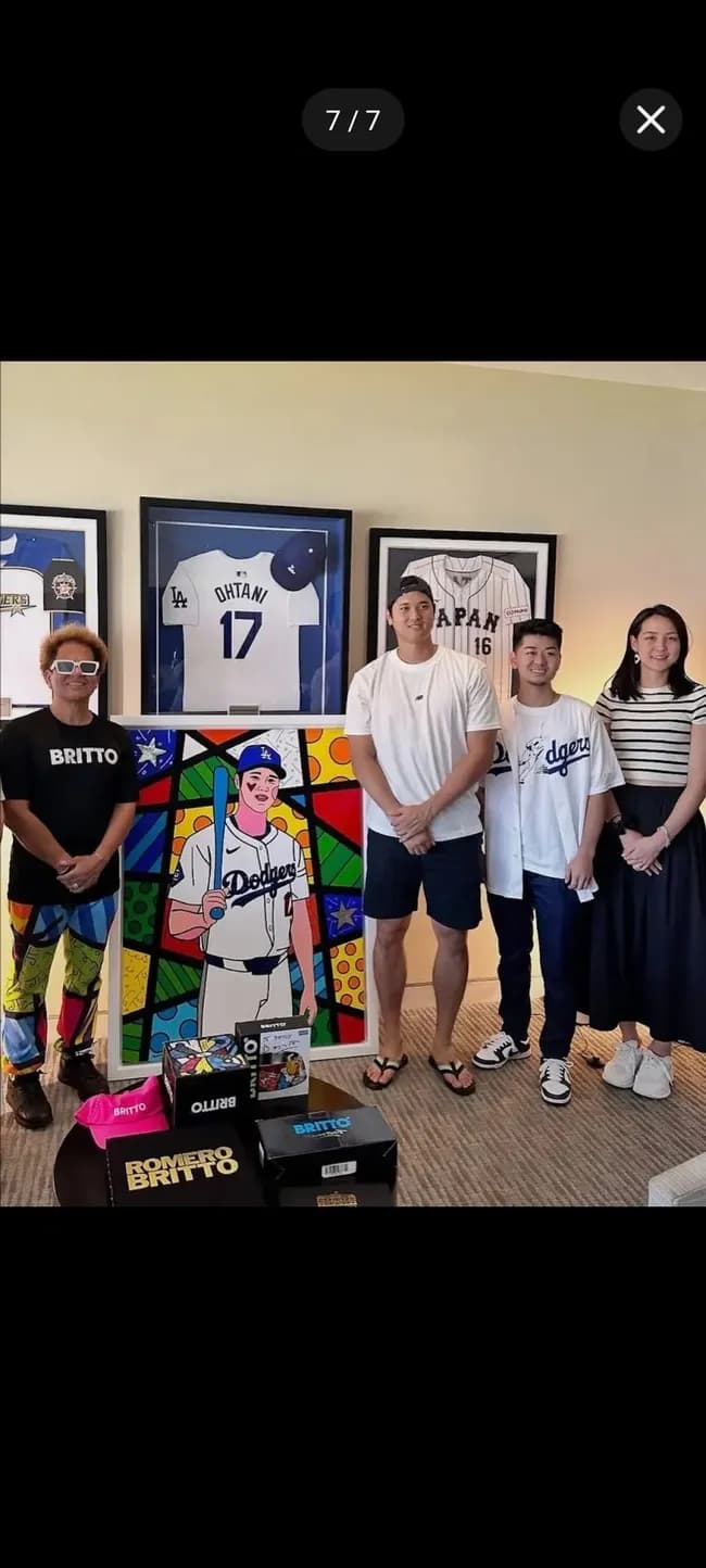 【画像】大谷翔平さん、顔がパンパンなのに小顔すぎると話題にｗｗｗｗｗｗ