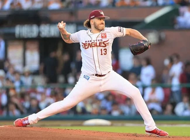 元ハム楽天・ポンセ（31）、3年46億円でブルージェイズと契約。今季は韓国で17勝1敗